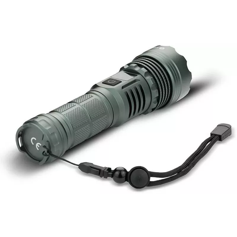 EverActive FL-1500R Scope Įkraunamas Prožektorius 1500 Lumenų USB-C