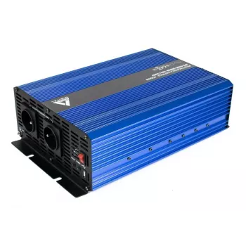 AZO Digital 12 VDC / 230 VAC keitiklis SINUS IPS-4000S 4000W gryno sinusinio bangos keitiklis