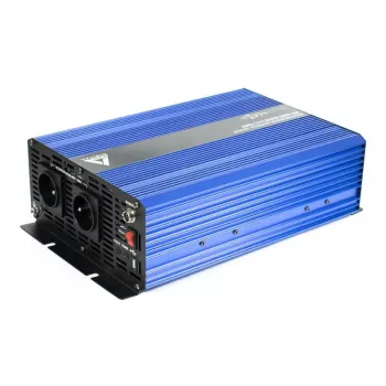 AZO Digital 24 VDC / 230 VAC keitiklis SINUS IPS-3000S 3000W gryno sinuso bangos keitiklis