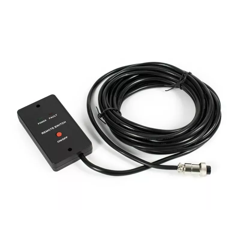 AZO Digital 24 VDC / 230 VAC keitiklis SINUS IPS-3000S 3000W gryno sinuso bangos keitiklis