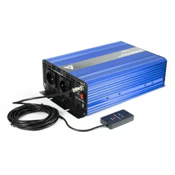 AZO Digital 24 VDC / 230 VAC keitiklis SINUS IPS-3000S 3000W gryno sinuso bangos keitiklis