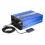 AZO Digital 24 VDC / 230 VAC keitiklis SINUS IPS-3000S 3000W gryno sinuso bangos keitiklis