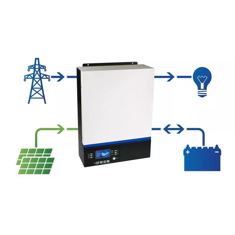 Off-Grid Hybrid Solar Inverter AZO Digital ESB 6KW-24