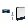 Off-Grid Hybrid Solar Inverter AZO Digital ESB 6KW-24