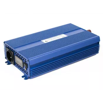 AZO Digital 24 VDC / 230 VAC ECO MODE SINUS IPS-2000S PRO 2000W gryno sinuso bangos įtampos keitiklis