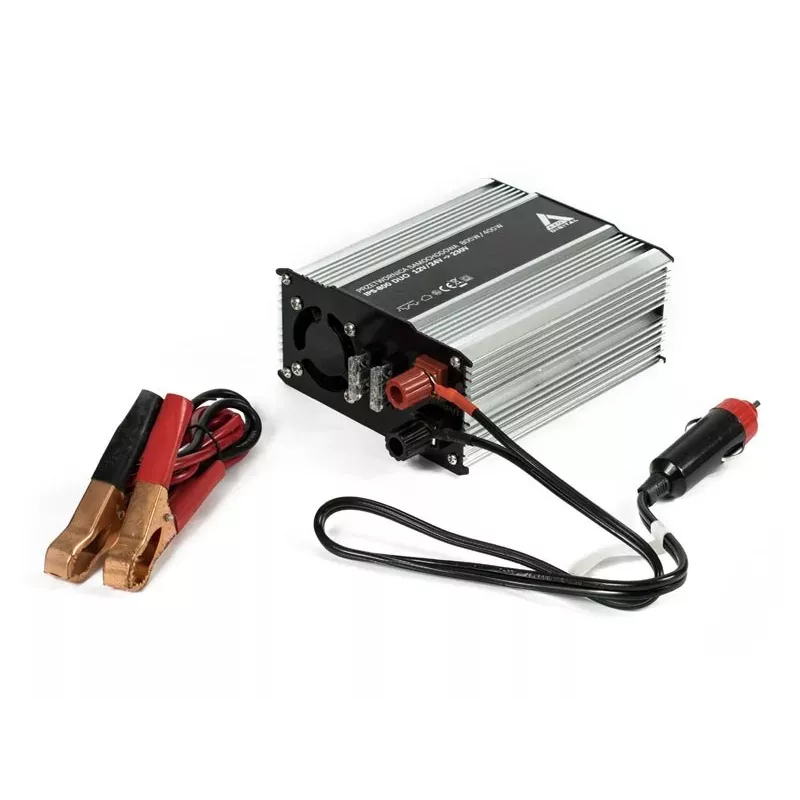 AZO Digital 12 VDC / 24 VDC / 230 VAC automobilinis keitiklis IPS-800 800W Duo