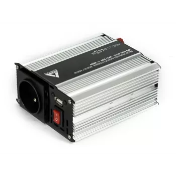 AZO Digital 12 VDC / 24 VDC / 230 VAC automobilinis keitiklis IPS-800 800W Duo