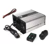 AZO Digital 12V UPS-1200SR Line-Interactive UPS 1200VA/600W gryna sinusinė banga 12V/230V