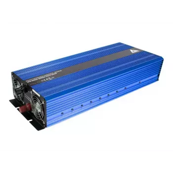 AZO Digital 12 VDC / 230 VAC gryno sinusinio bangos keitiklis IPS-8000S 8000W