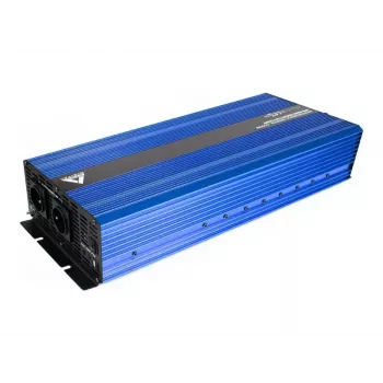 AZO Digital 24 VDC / 230 VAC keitiklis SINUS IPS-8000S 8000W gryno sinusinio bangos keitiklis