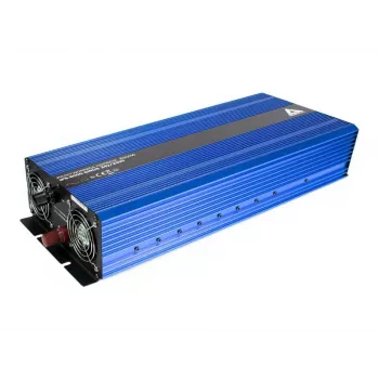 AZO Digital 24 VDC / 230 VAC keitiklis SINUS IPS-8000S 8000W gryno sinusinio bangos keitiklis