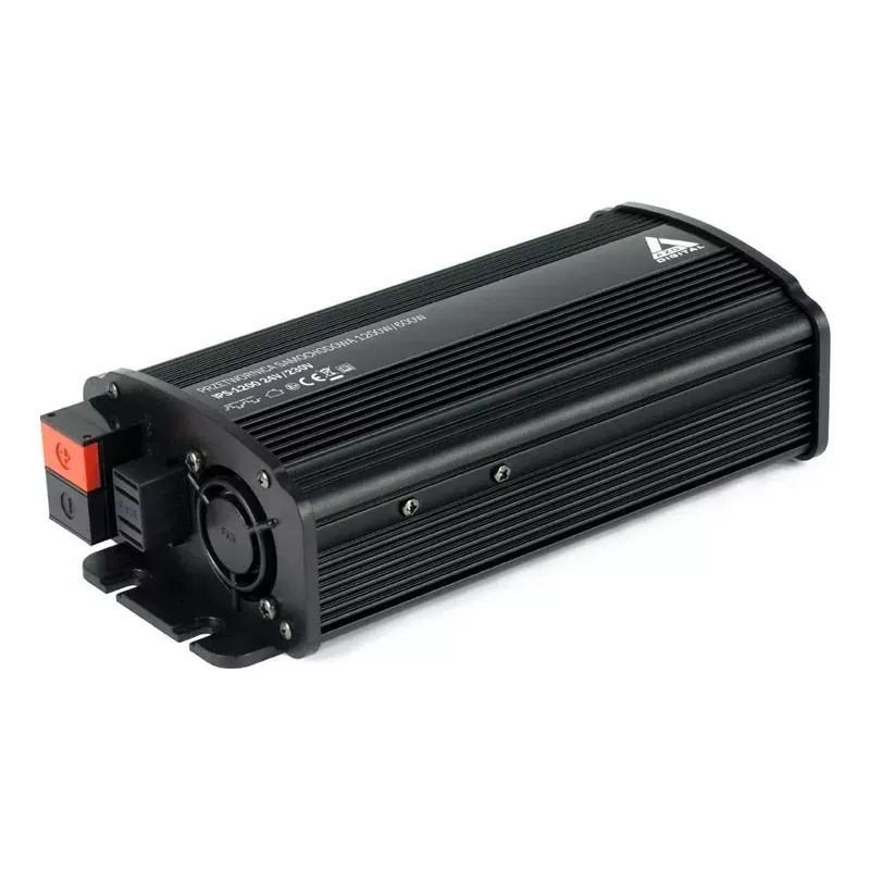 AZO Digital 12 VDC / 230 VAC automobilinis keitiklis IPS-1200U 1200W