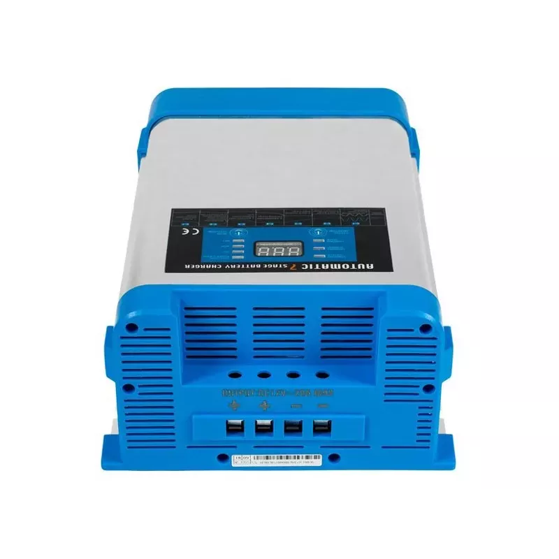 AZO Digital 12V AC akumuliatoriaus įkroviklis BC-40 PRO 40A (230V/12V) LCD 7 pakopų įkroviklis
