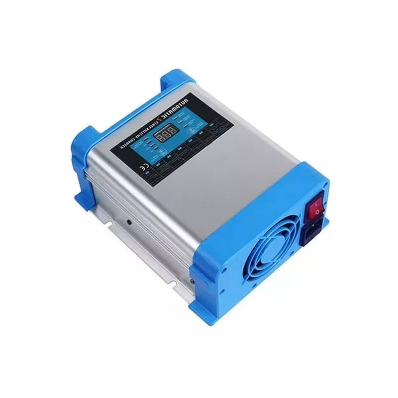 AZO Digital 12V AC akumuliatoriaus įkroviklis BC-40 PRO 40A (230V/12V) LCD 7 pakopų įkroviklis