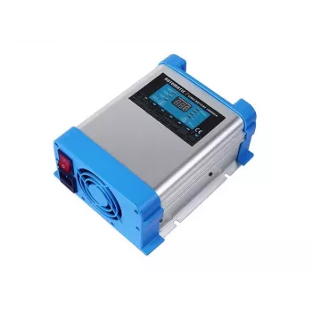 AZO Digital 12V AC akumuliatoriaus įkroviklis BC-40 PRO 40A (230V/12V) LCD 7 pakopų įkroviklis