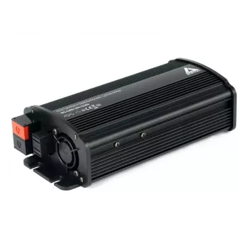 AZO Digital 24 VDC / 230 VAC automobilinis keitiklis IPS-1200U 1200W grynoji sinusinė banga