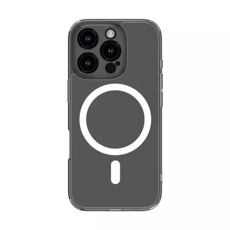 Evelatus Apple iPhone 16 Pro skaidrus dėklas su MagSafe ir fotoaparato apsauga, permatomas