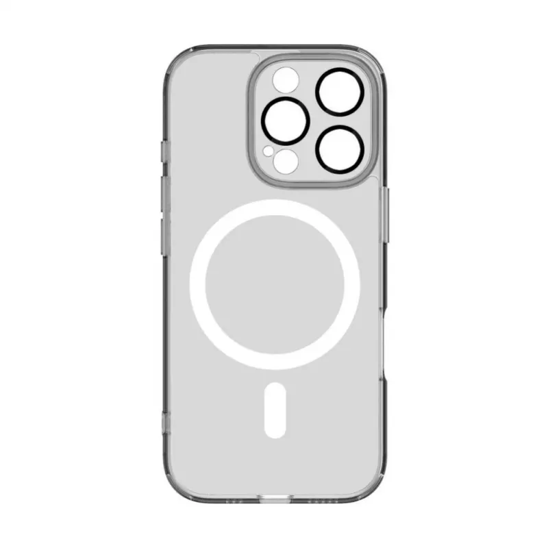 Evelatus Apple iPhone 16 Pro skaidrus dėklas su MagSafe ir fotoaparato apsauga, permatomas