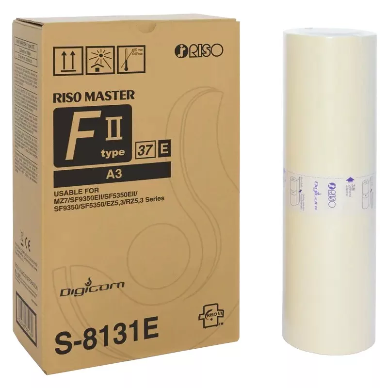 Riso Master A3, Z-Type 37 (S-8131E) - Skaitmeninio dublikatoriaus šablono ritinys