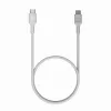 Green Cell PowerStream USB-C į USB-C laidas 100W Baltas 0,3m