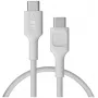 Green Cell PowerStream USB-C į USB-C laidas 100W Baltas 0,3m