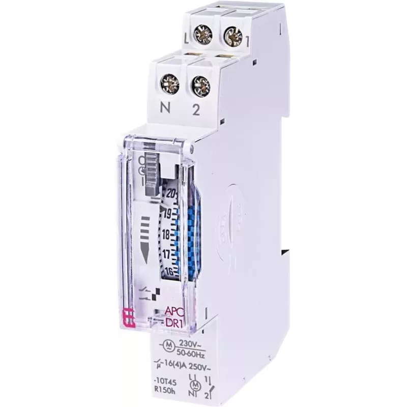 ETI LAIKINIS JUNGIKLIO MODULIS MECHANINIS APC-DR1 1P 16A