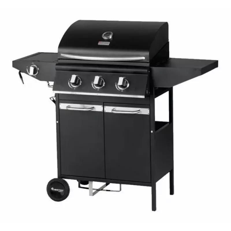 Master Grill MG673 3 degiklių dujinis grilis