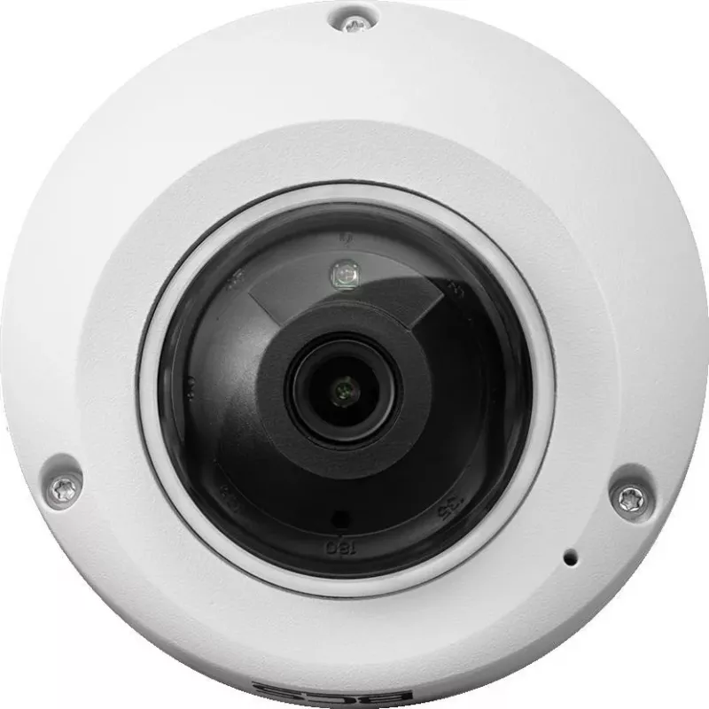 BCS-P-DMIP28FSR3 8MP IP kupolinė kamera, 2,8 mm, IR 30 m, PoE, IP67, IK10