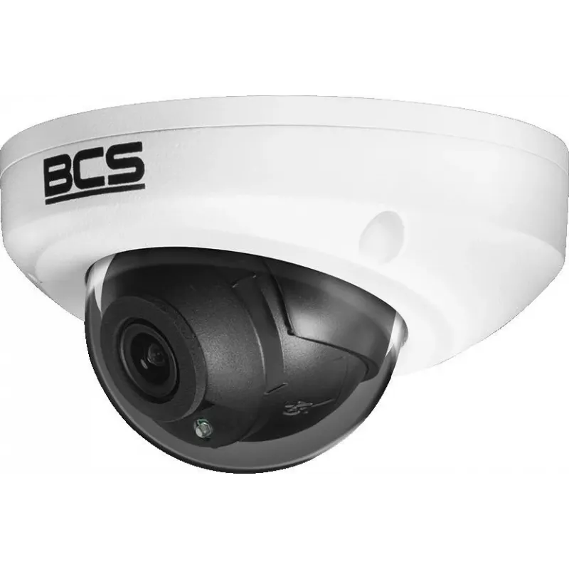 BCS-P-DMIP28FSR3 8MP IP kupolinė kamera, 2,8 mm, IR 30 m, PoE, IP67, IK10