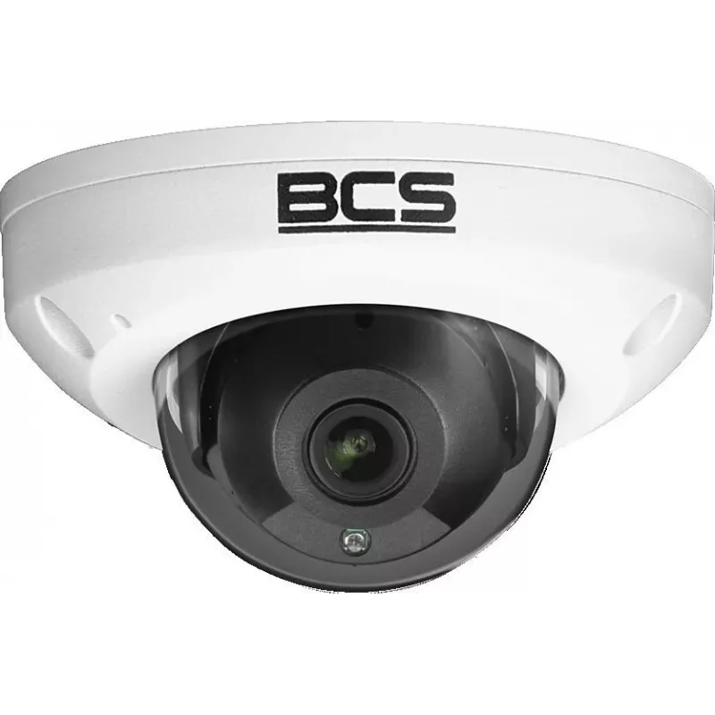 BCS-P-DMIP28FSR3 8MP IP kupolinė kamera, 2,8 mm, IR 30 m, PoE, IP67, IK10