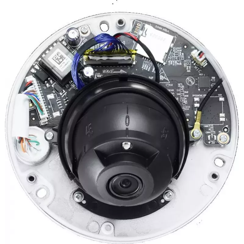 BCS-P-DMIP28FSR3 8MP IP kupolinė kamera, 2,8 mm, IR 30 m, PoE, IP67, IK10