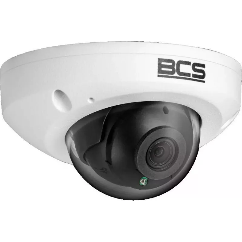 BCS-P-DMIP28FSR3 8MP IP kupolinė kamera, 2,8 mm, IR 30 m, PoE, IP67, IK10