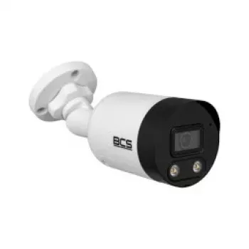 BCS 8MP IP kupolinė kamera su 2.8mm fiksuotu objektyvu, AI funkcijomis, 40m IR, IP67, PoE
