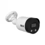 BCS 8MP IP kupolinė kamera su 2.8mm fiksuotu objektyvu, AI funkcijomis, 40m IR, IP67, PoE