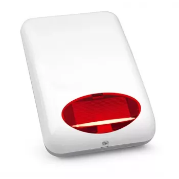 SATEL SPL-5010 R lauko akustinė-optinė sirena
