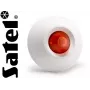 SATEL SOW-300 R Vidinė optinė sirena, raudonas LED, balta