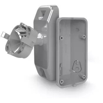 SATEL BRACKET C GY sieninio montavimo laikiklio rinkinys, skirtas OPAL ir AOD-210 detektoriams