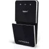 SATEL INT-SF-B Dark LCD klaviatūra su artumo skaitytuvu, skirta INTEGRA/VERSA valdymo pultams