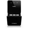 SATEL INT-SF-B Dark LCD klaviatūra su artumo skaitytuvu, skirta INTEGRA/VERSA valdymo pultams