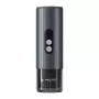 AMZCHEF CE-GC-CP024-BU Nešiojamas kavos aparatas - Mėlynas - 15 barų espresso aparatas, skirtas Nespresso kapsulėms ir maltai kavai su 12V automobiliniu adapteriu ir USB šaltam užpilui
