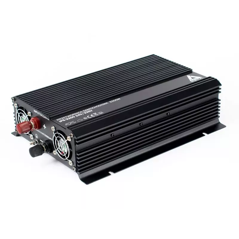 AZO Digital 24 VDC / 230 VAC automobilinis keitiklis IPS-3200 3200W