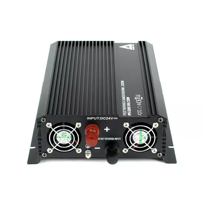 AZO Digital 24 VDC / 230 VAC automobilinis keitiklis IPS-3200 3200W