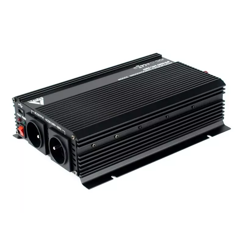 AZO Digital 24 VDC / 230 VAC automobilinis keitiklis IPS-3200 3200W