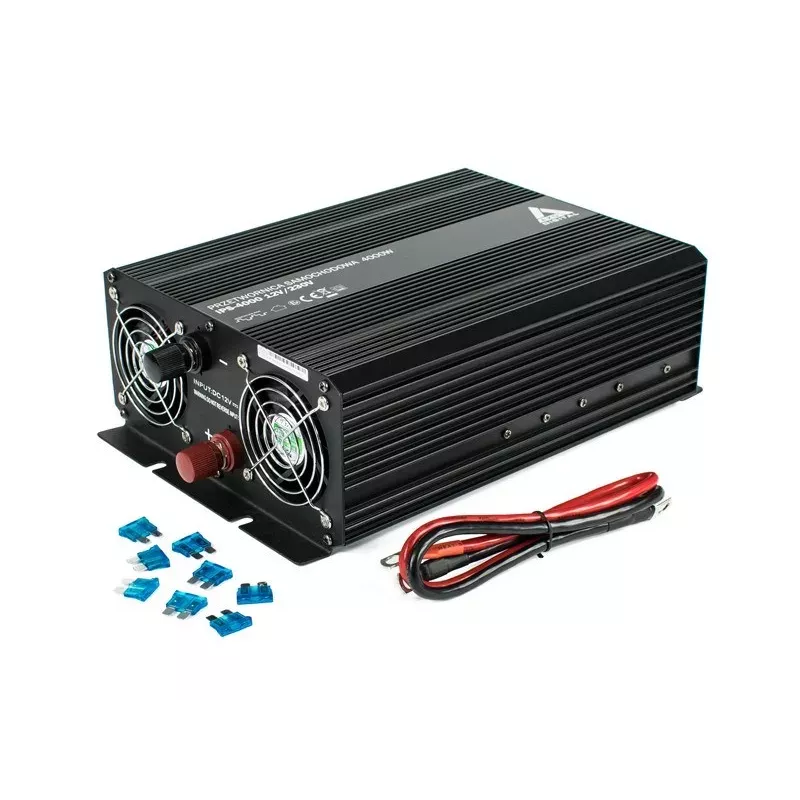 AZO Digital 12 VDC / 230 VAC automobilinis keitiklis IPS-4000 4000W