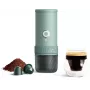 OUTIN Nešiojamas elektrinis kavos aparatas Mino Canyon Green 20 Bar 80ml USB-C