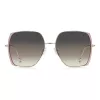 BOSS BOSS1707SBKU Moteriški akiniai nuo saulės Juoda Havana Acetatas Pilkas Gradientinis Lęšis 58mm