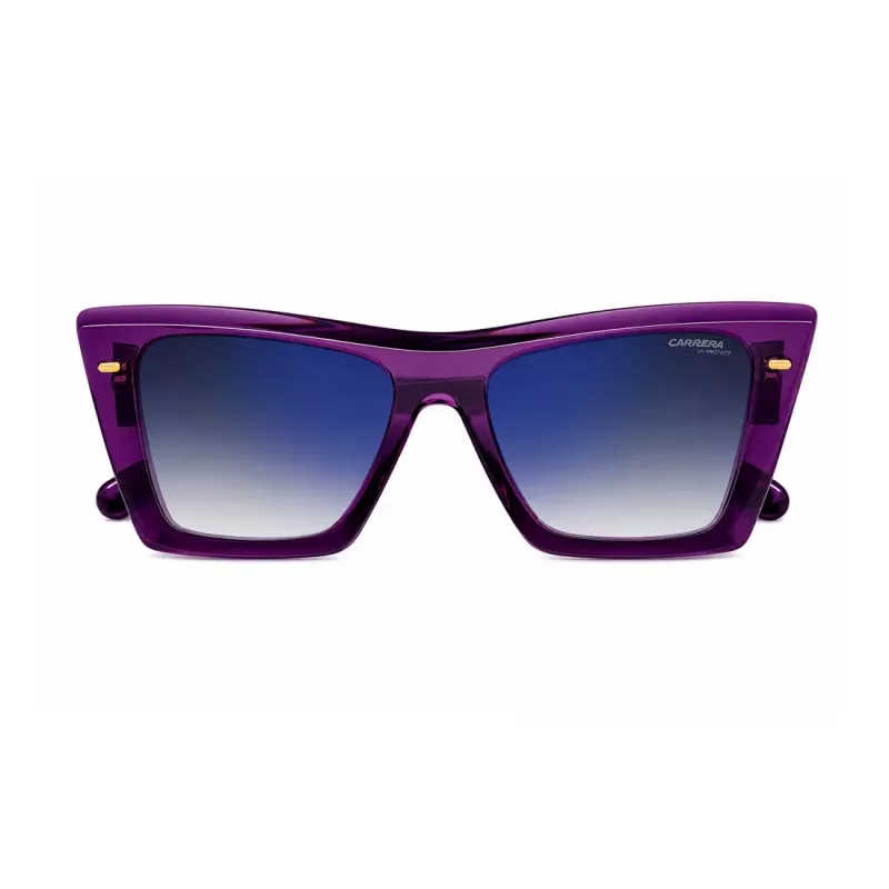 CARRERA moteriški akiniai nuo saulės CARRERA3046SB - kvadratinis poliamidinis rėmelis, UV400 apsauga, 54 mm lęšiai