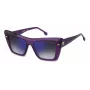 CARRERA moteriški akiniai nuo saulės CARRERA3046SB - kvadratinis poliamidinis rėmelis, UV400 apsauga, 54 mm lęšiai