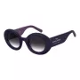 THE MARC JACOBS Moteriški Akiniai Nuo Saulės MARC799SRY8 Havana Acetato Kvadratinis Rėmas Rudi Gradientiniai Lęšiai 47/24/140 mm