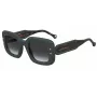 Carolina Herrera HER0313S1ED moteriški akiniai nuo saulės - acetatinis rėmelis, polikarbonatiniai lęšiai, UV400 apsauga, 49 mm lęšio plotis